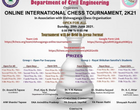 ONLINE INTERNATIONAL CHESS TOURNAMENT  